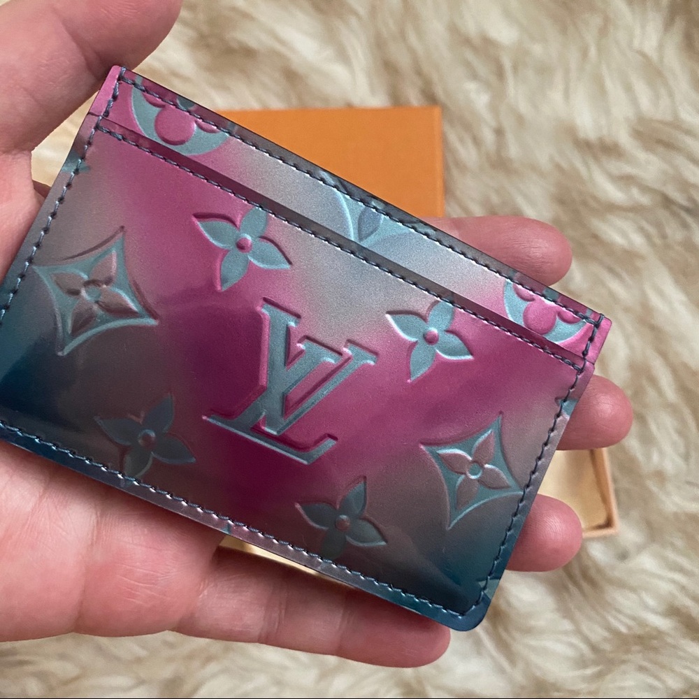 Louis Vuitton Vernis Valentine 2020 Card Holder